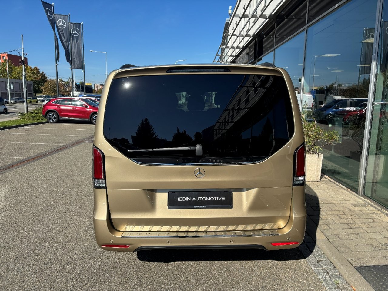 Mercedes-Benz V 300 d / Exclusive / L / 4M - Obrázek 5