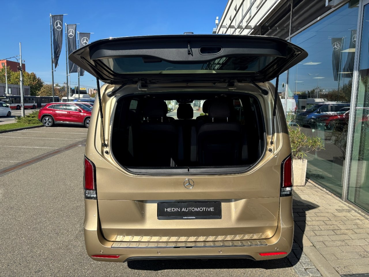 Mercedes-Benz V 300 d / Exclusive / L / 4M - Obrázek 6