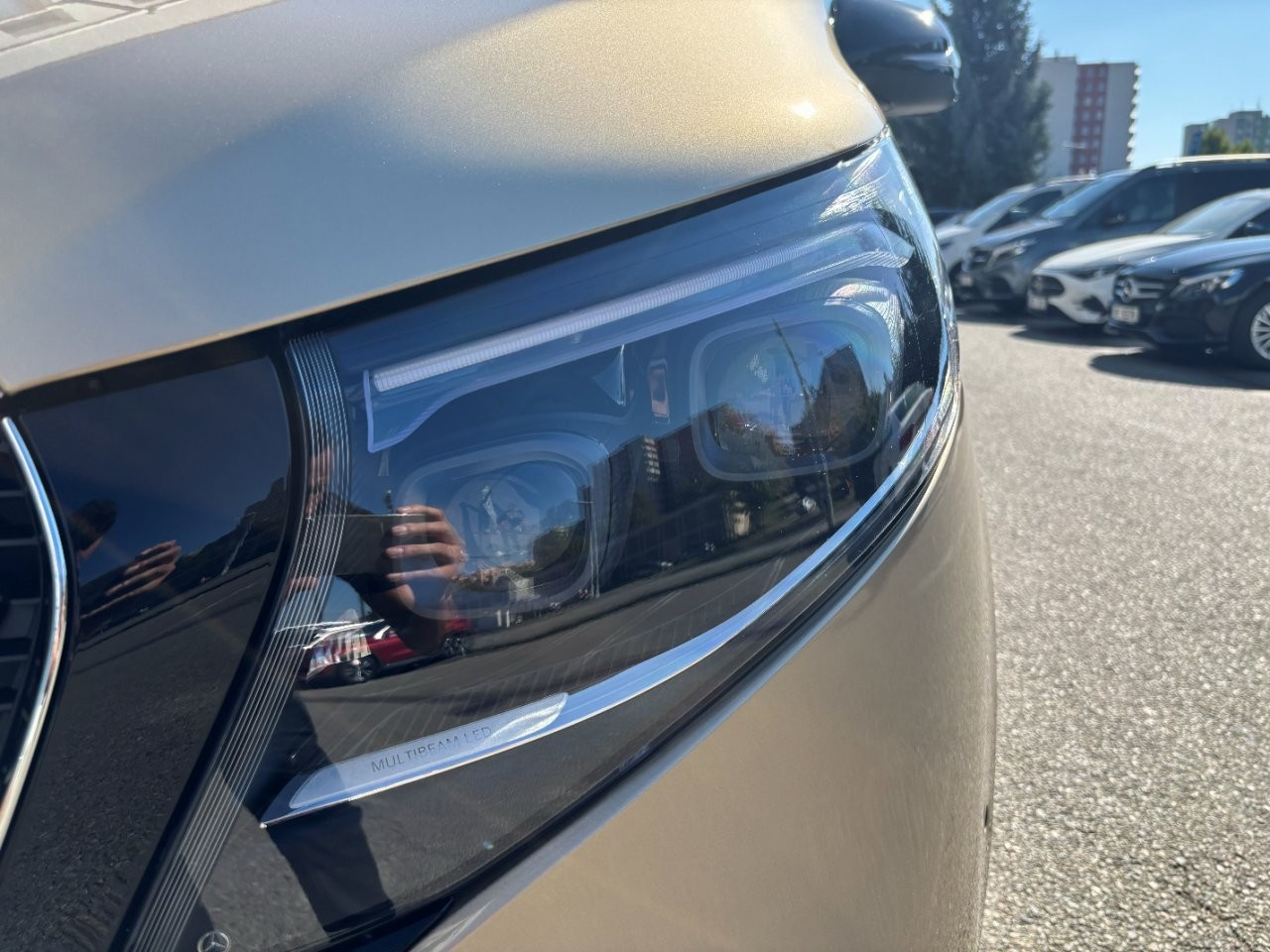 Mercedes-Benz V 300 d / Exclusive / L / 4M - Obrázek 9