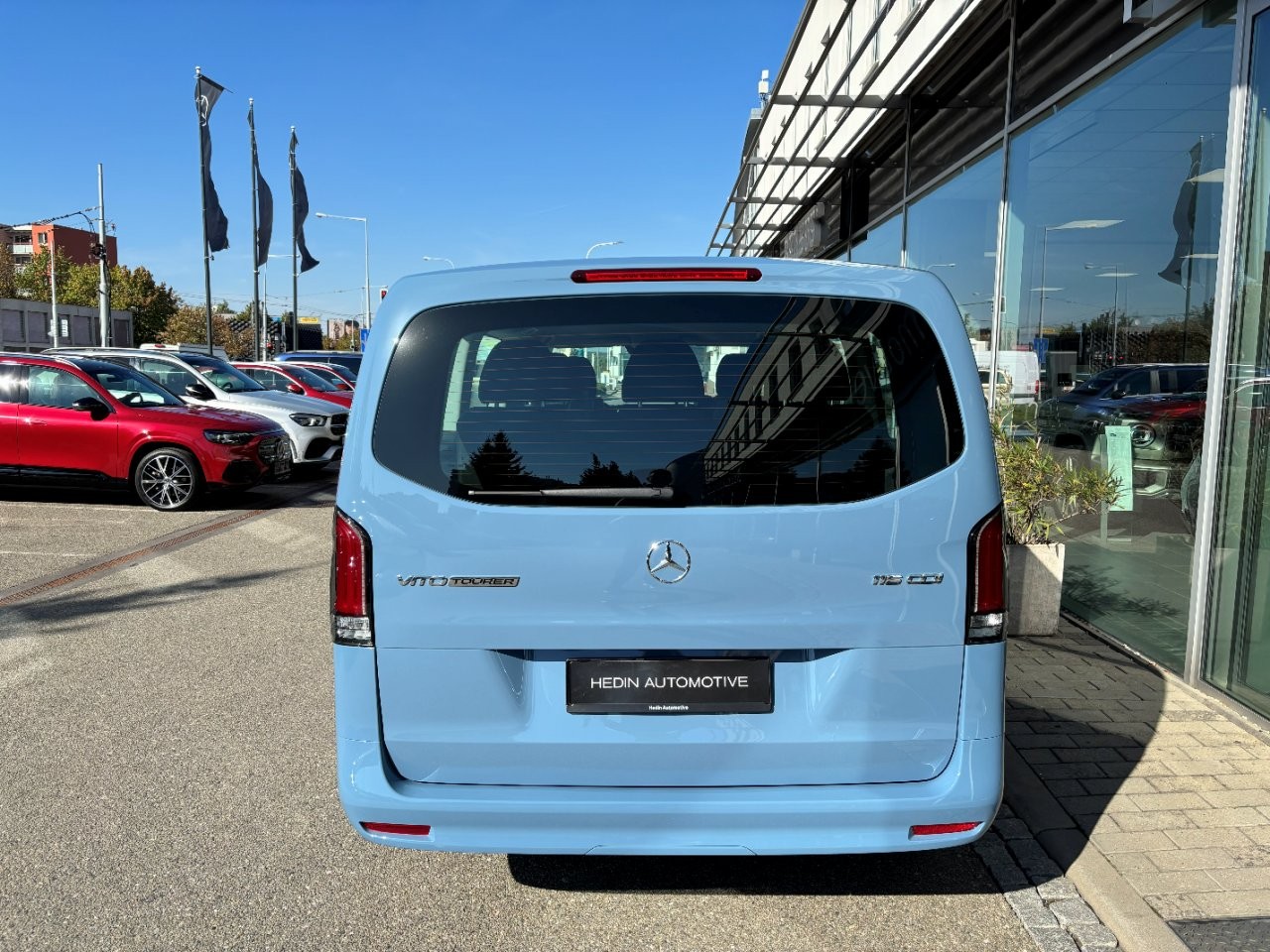Mercedes-Benz Vito 116 CDI / Tourer Pro / L - Obrázek 5