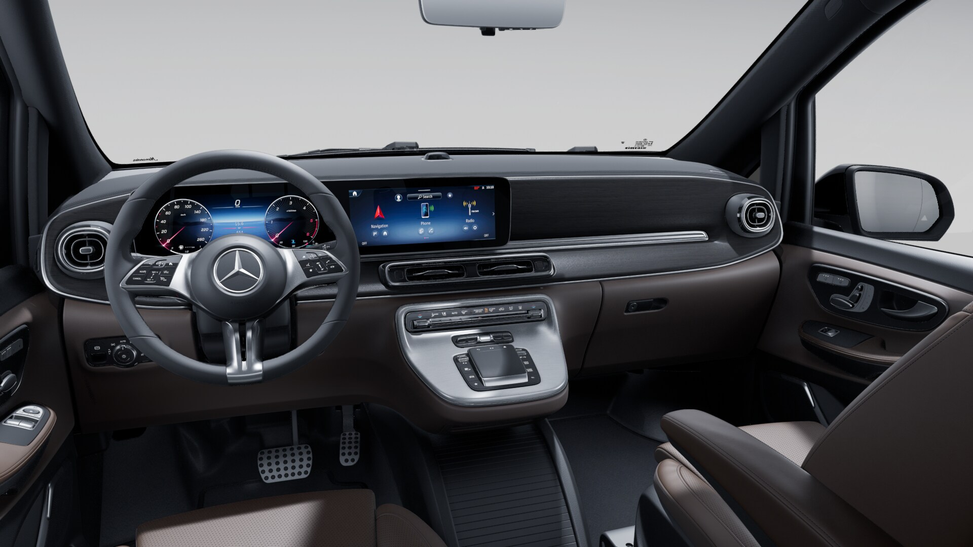 Mercedes-Benz V 300 d / Exclusive / L / 4M - Obrázek 4