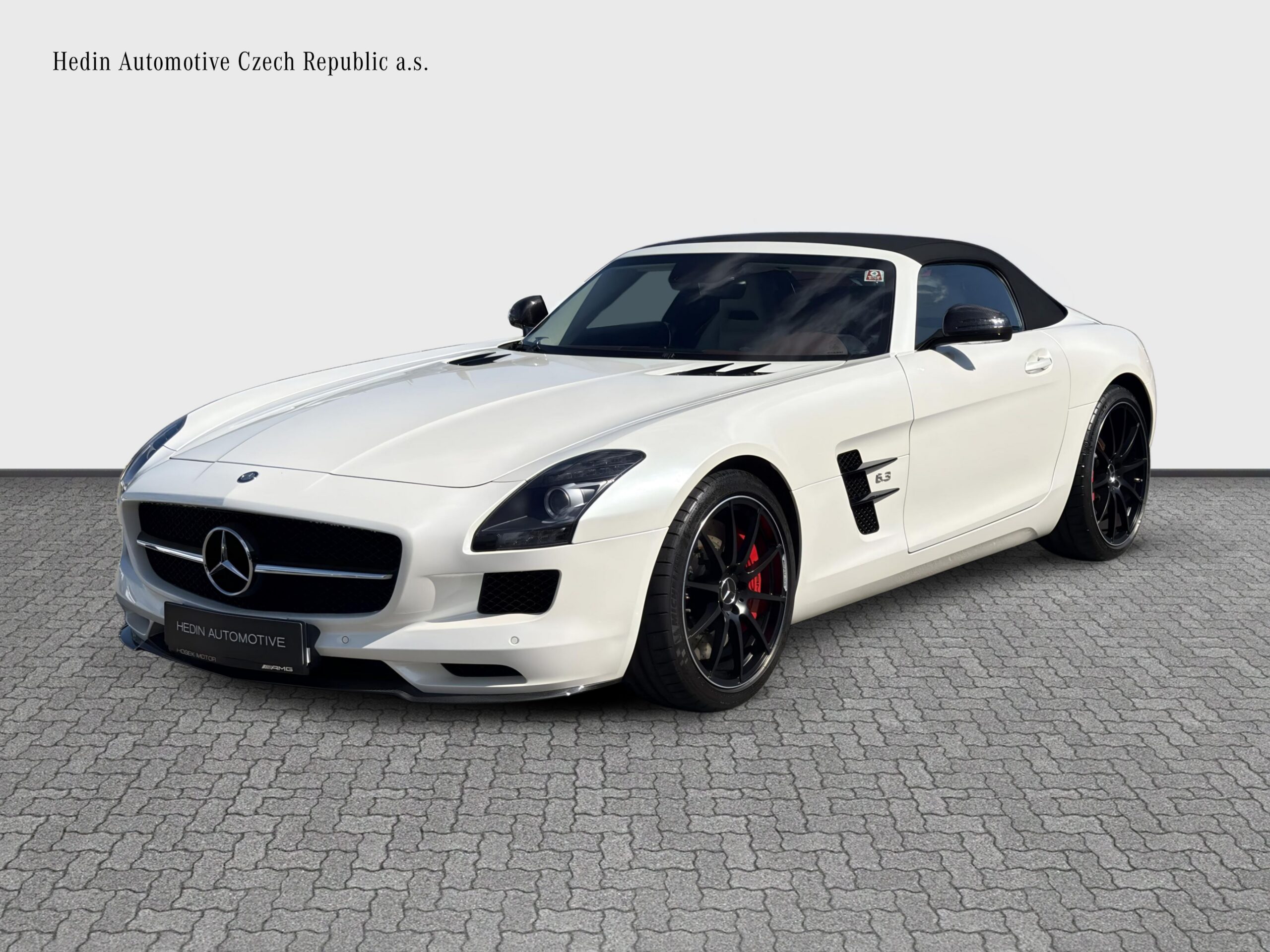 Mercedes-Benz SLS AMG 63 GT Roadster - TOP