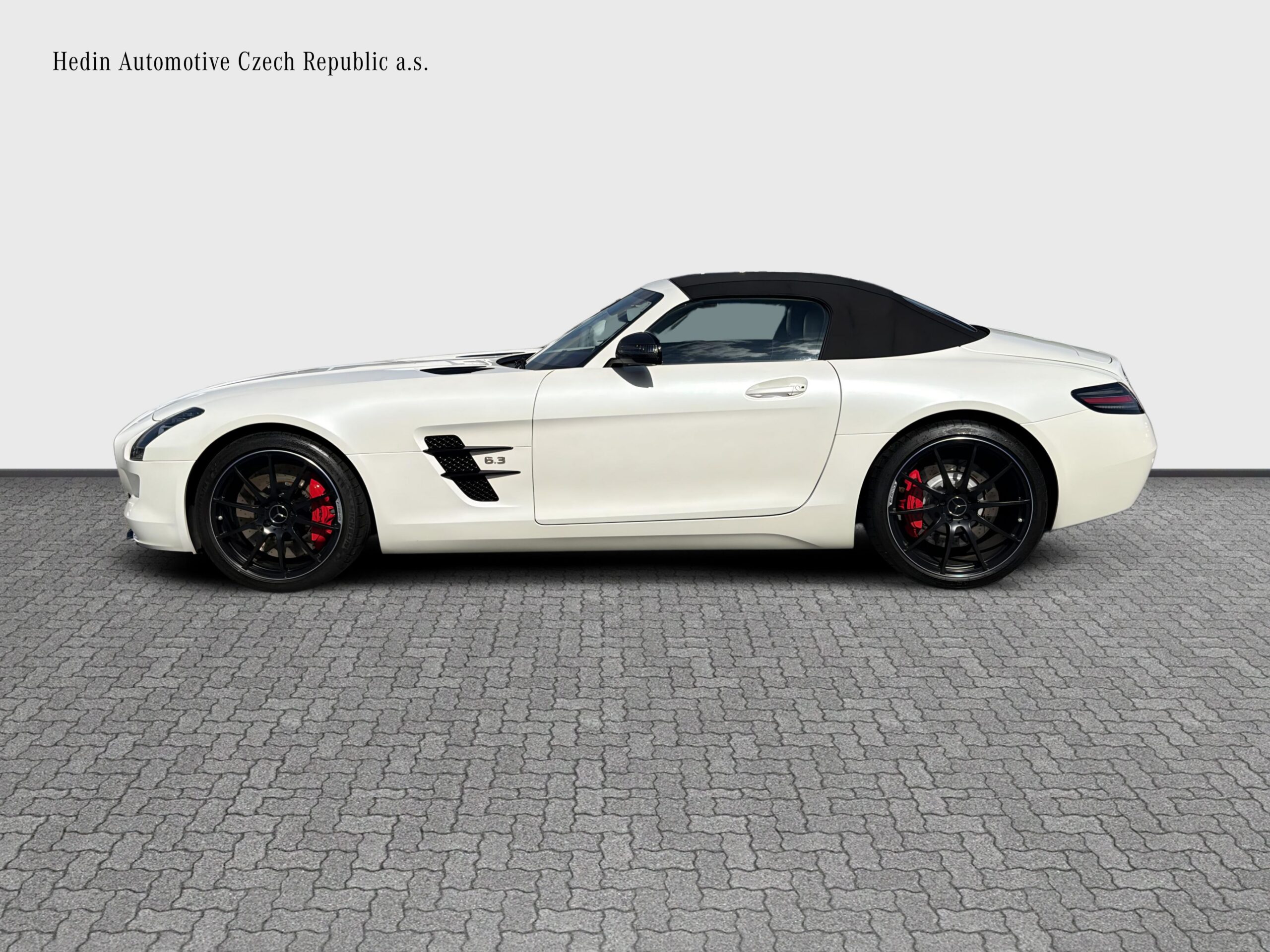 Mercedes-Benz SLS AMG 63 GT Roadster - TOP - Obrázek 2