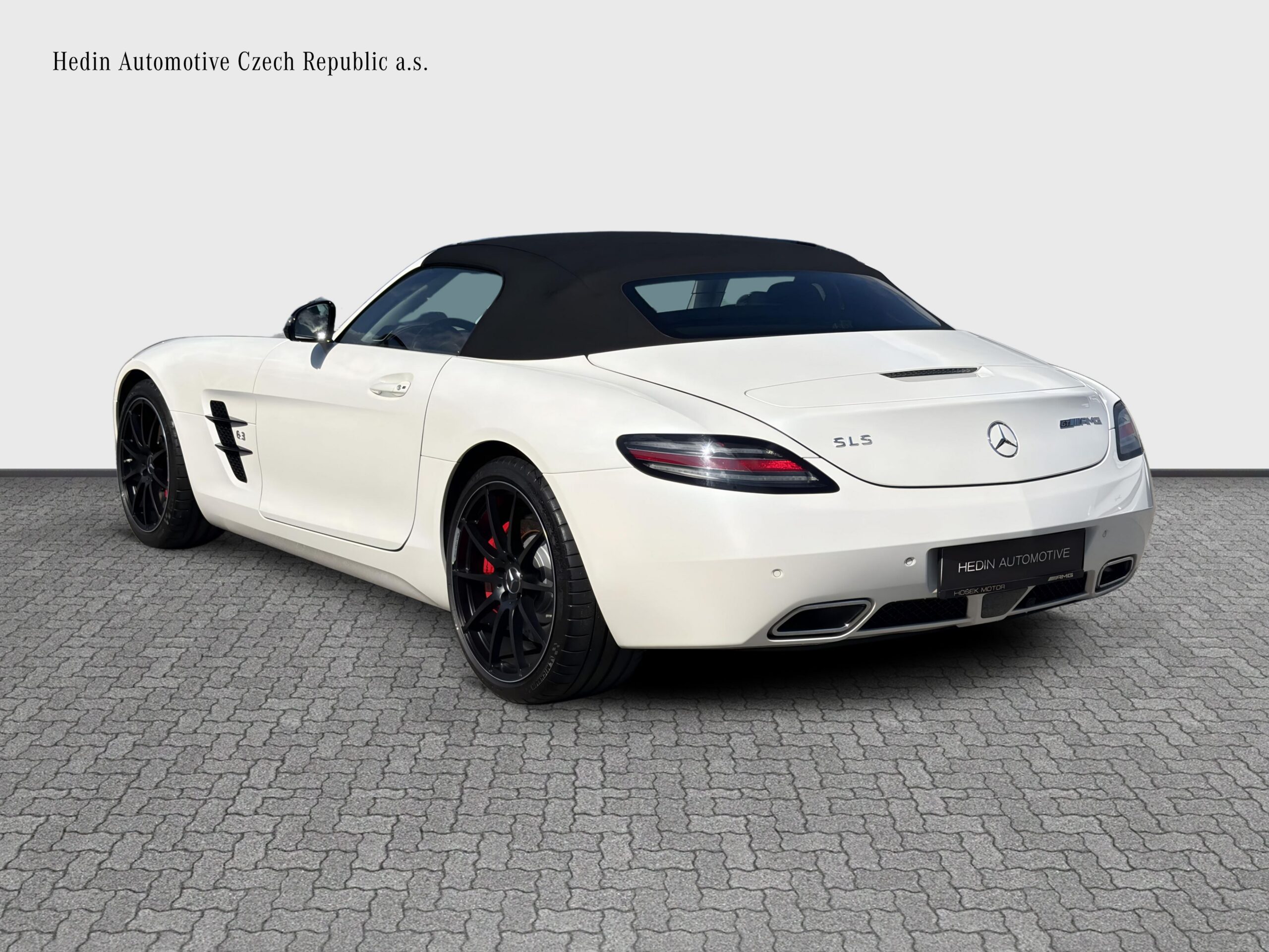 Mercedes-Benz SLS AMG 63 GT Roadster - TOP - Obrázek 3
