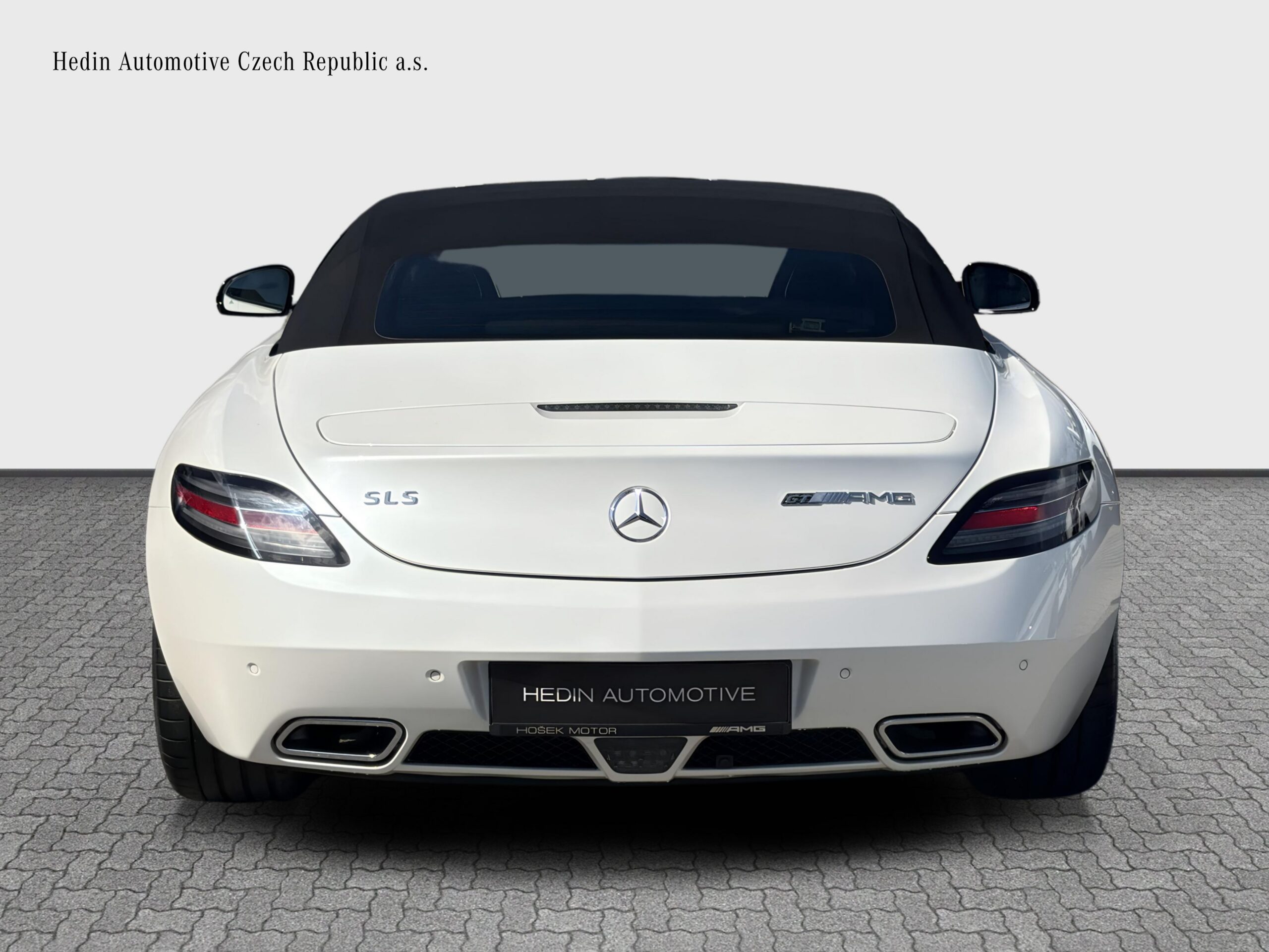 Mercedes-Benz SLS AMG 63 GT Roadster - TOP - Obrázek 4