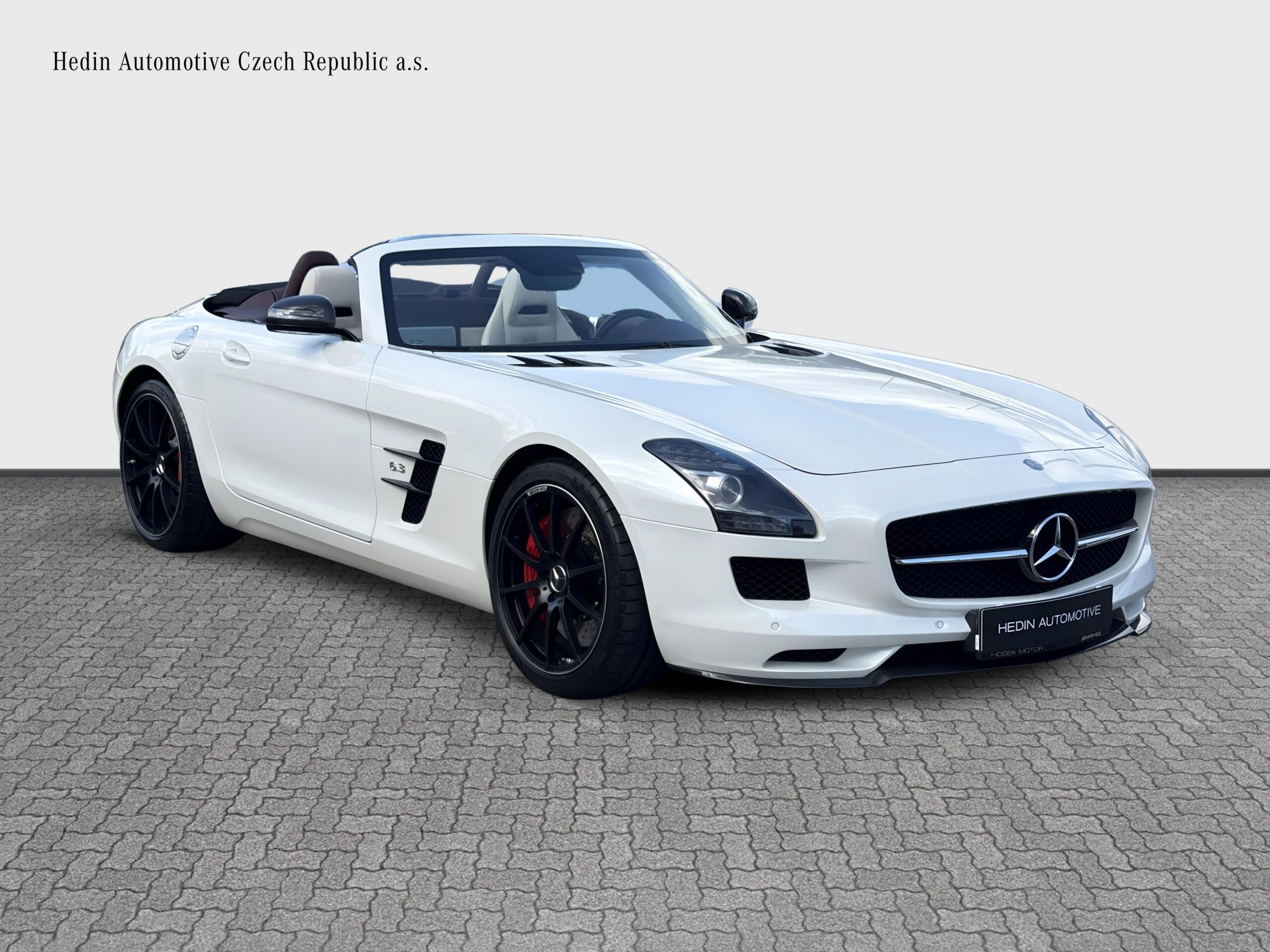 Mercedes-Benz SLS AMG 63 GT Roadster - TOP - Obrázek 7
