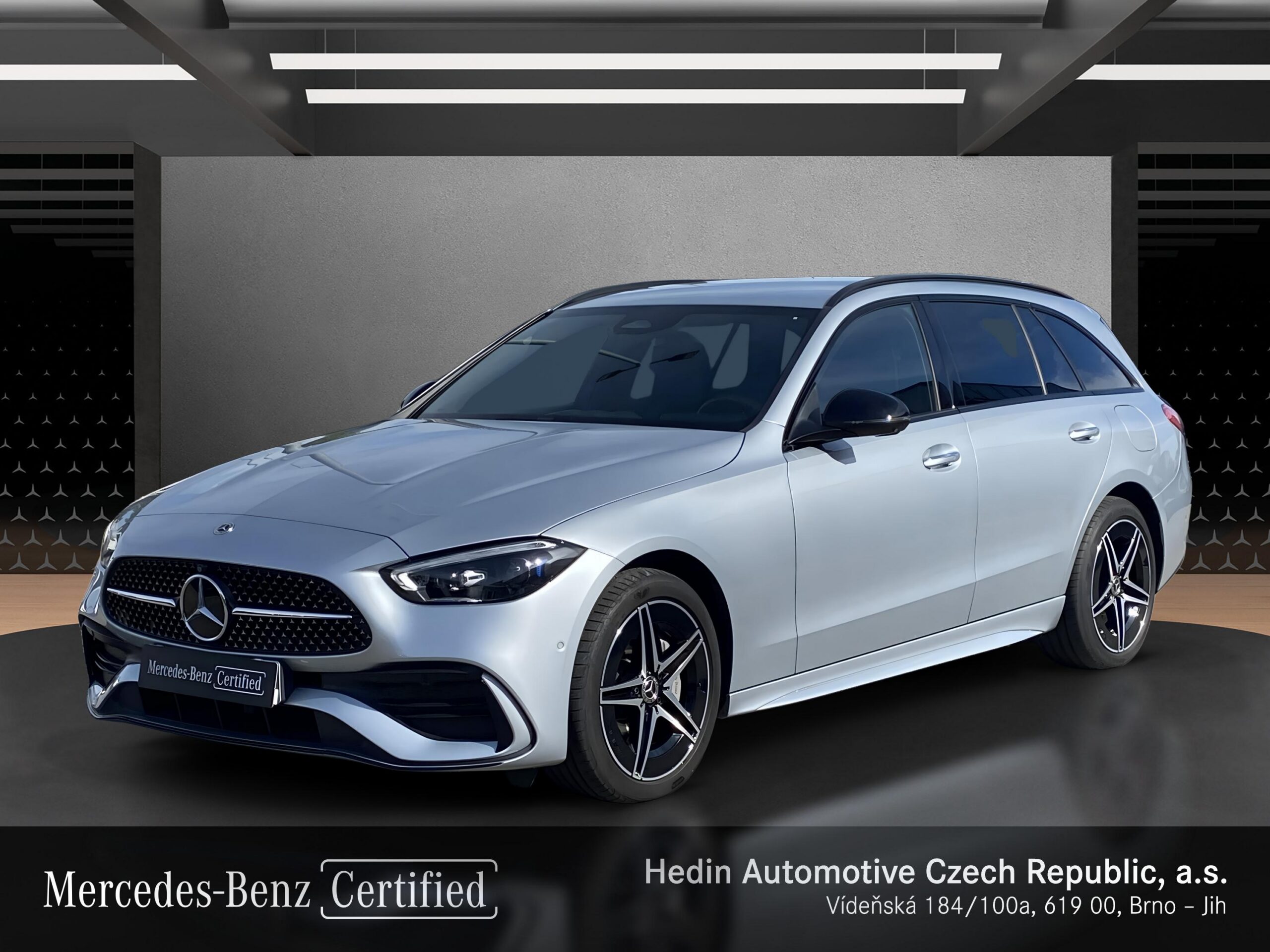 C 300 e kombi AMG