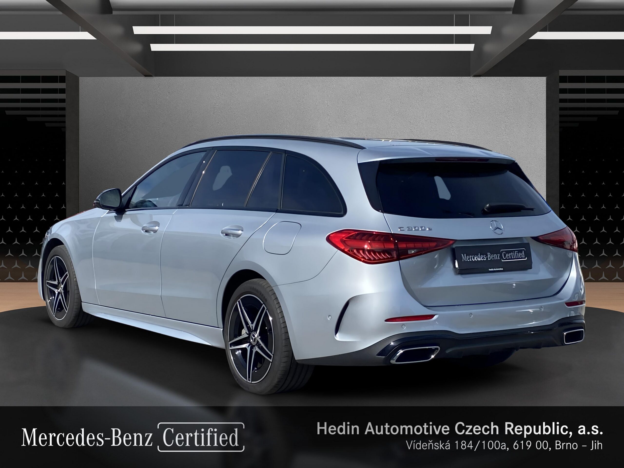 C 300 e kombi AMG - Obrázek 3