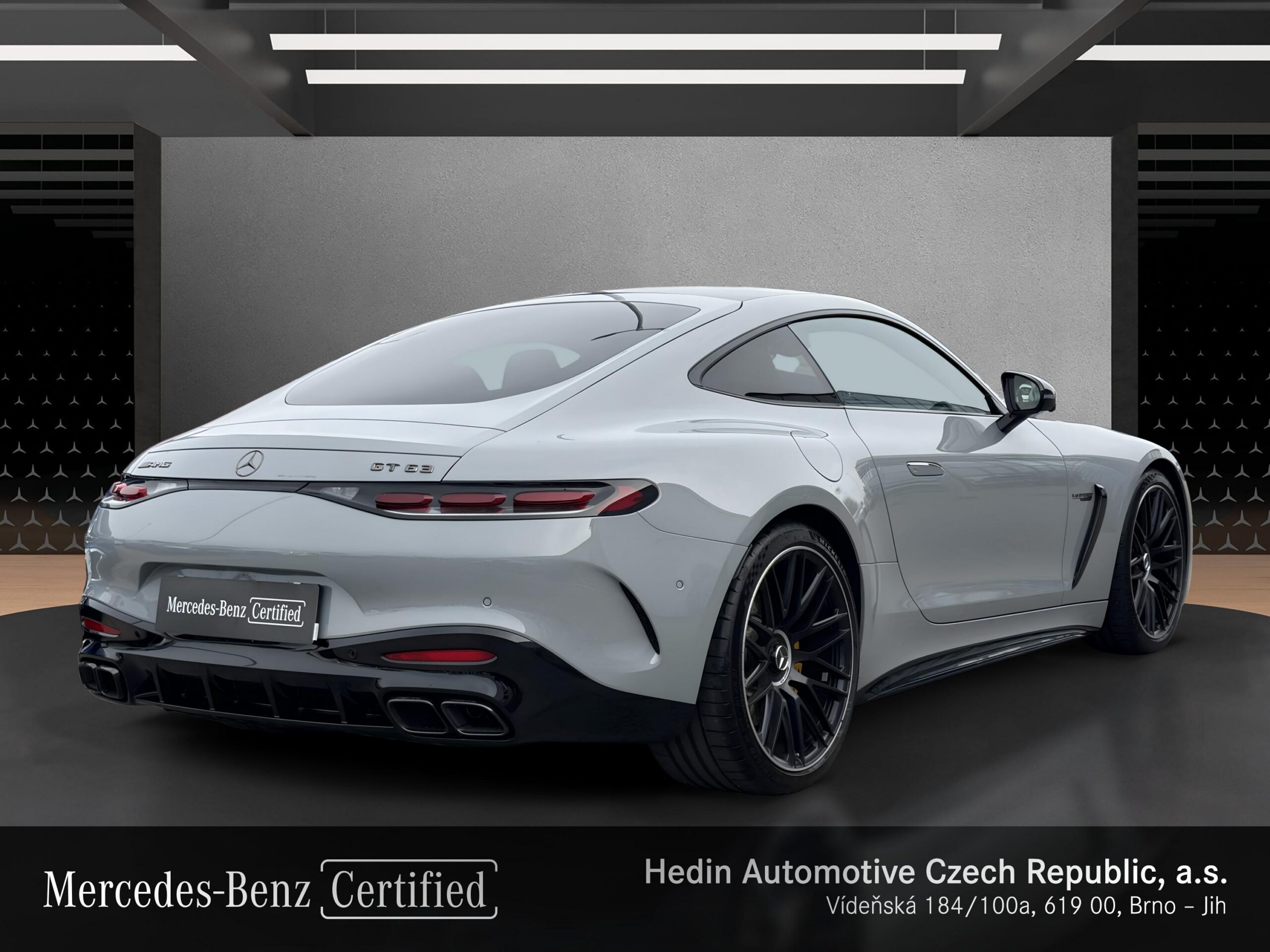 Mercedes-AMG GT 63 4MATIC+ Kupé MANUFAKTUR - STAV NOVÉHO! - Obrázek 5