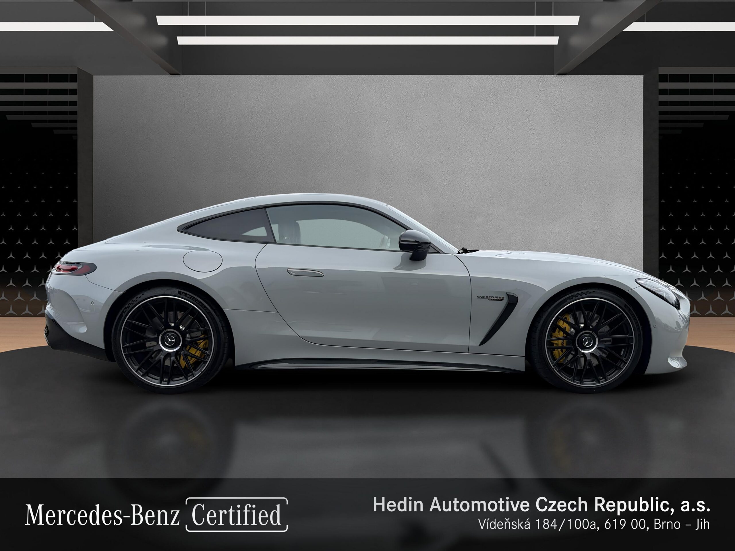 Mercedes-AMG GT 63 4MATIC+ Kupé MANUFAKTUR - STAV NOVÉHO! - Obrázek 6