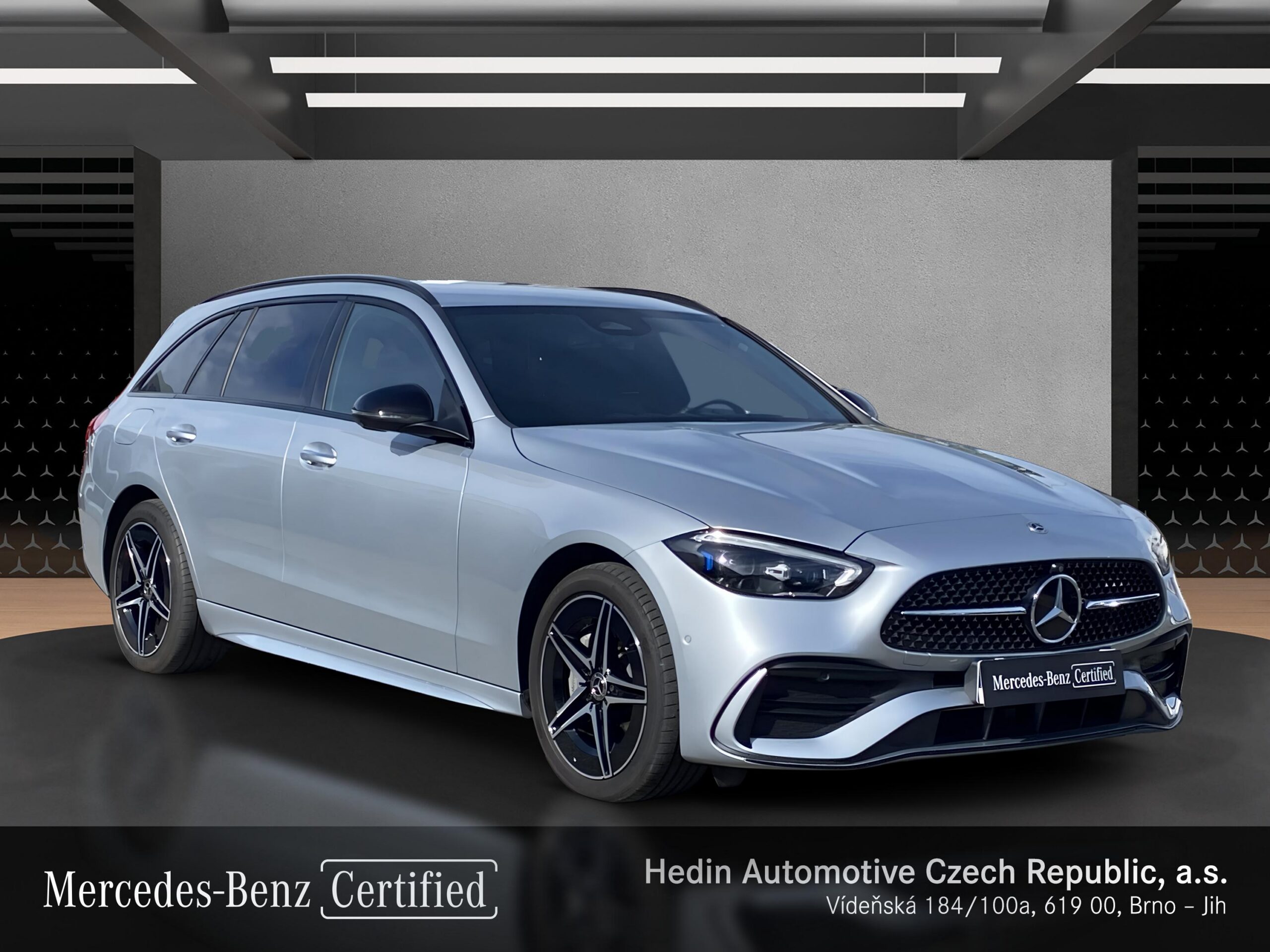 C 300 e kombi AMG - Obrázek 7
