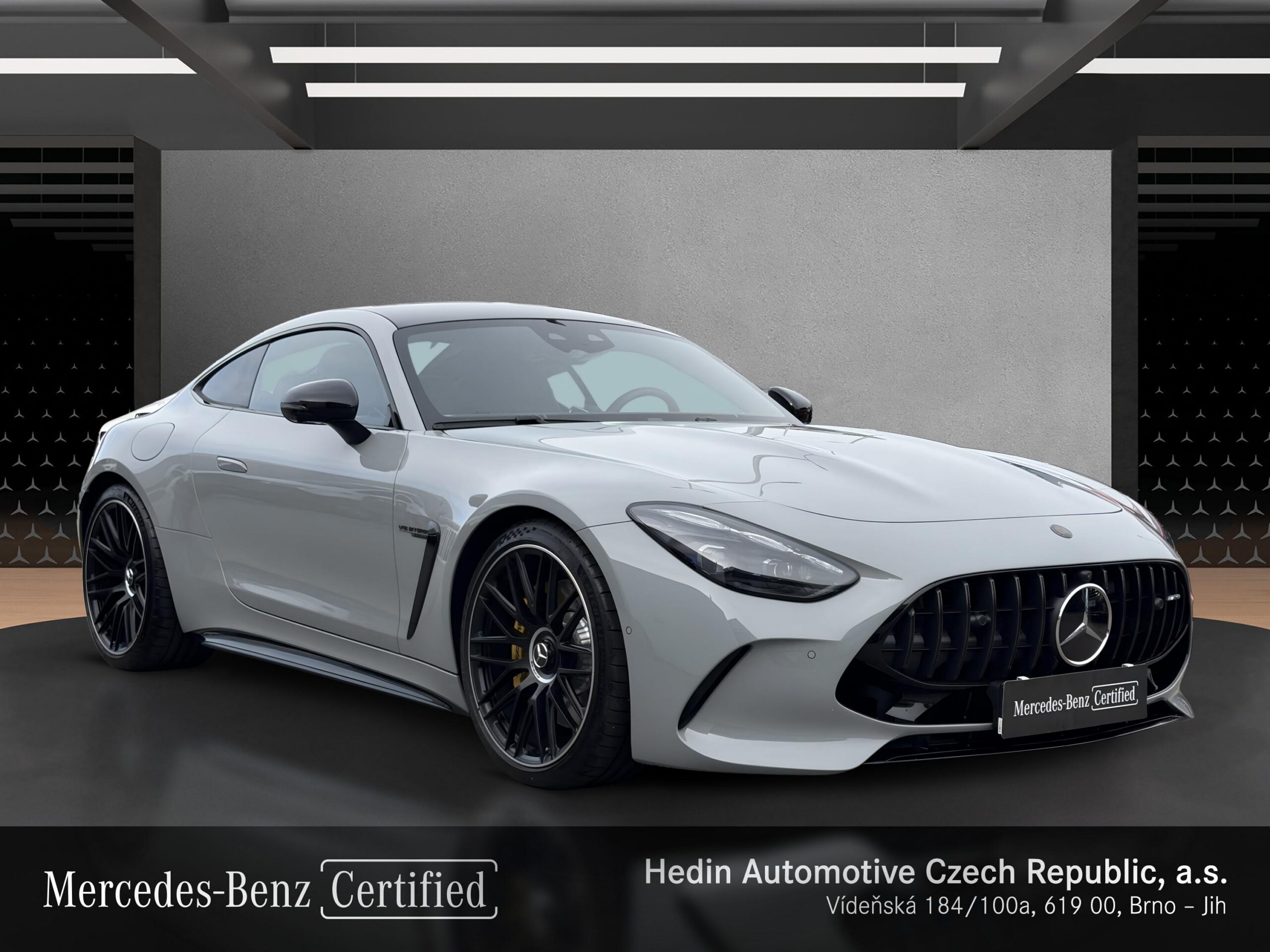 Mercedes-AMG GT 63 4MATIC+ Kupé MANUFAKTUR - STAV NOVÉHO! - Obrázek 7
