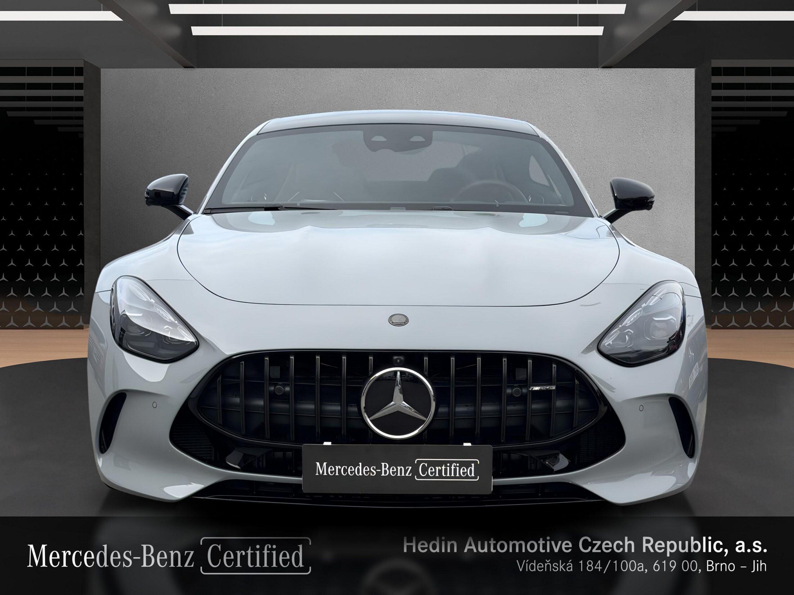 Mercedes-AMG GT 63 4MATIC+ Kupé MANUFAKTUR - STAV NOVÉHO! - Obrázek 8