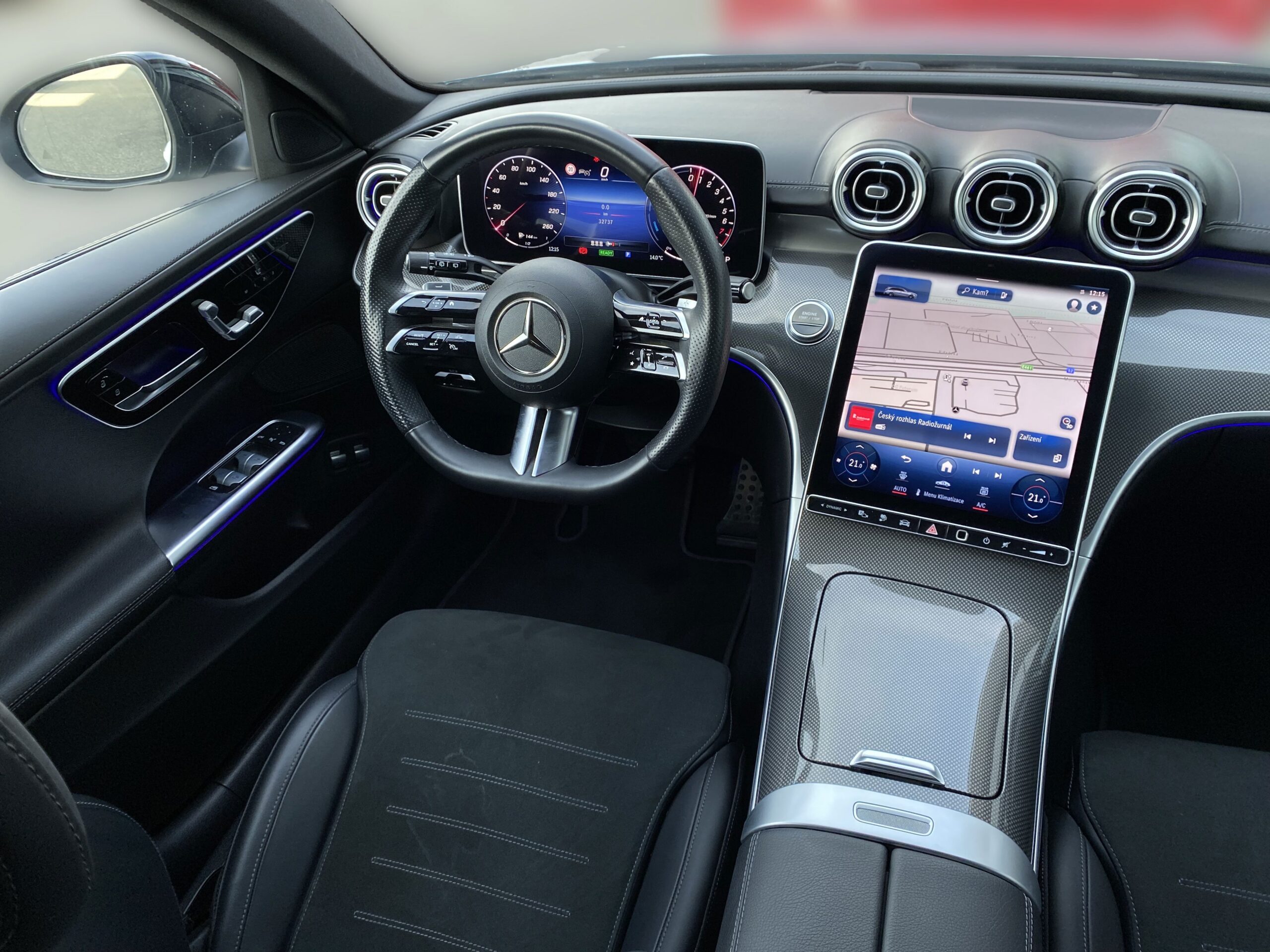 C 300 e kombi AMG - Obrázek 13